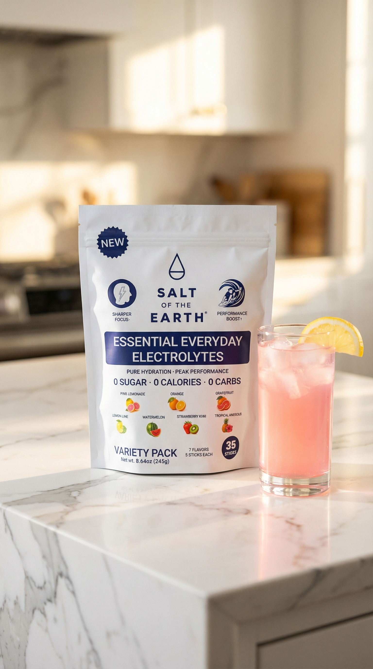 35-Stick Variety Pack, 5-sticks of each flavor