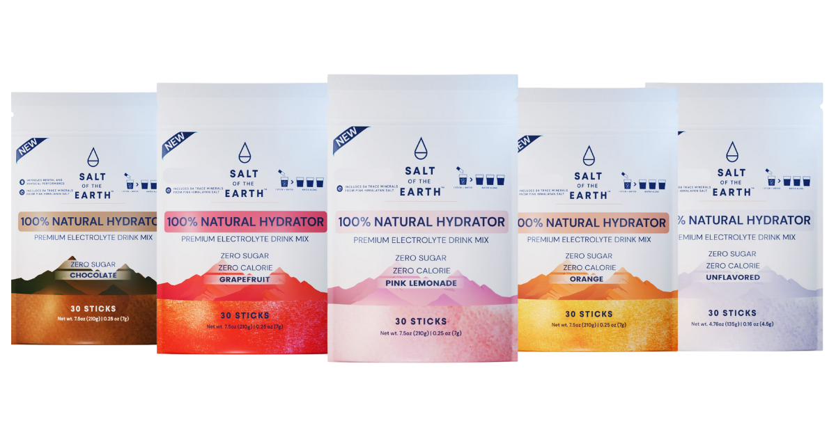 Salt of the Earth | Natural Electrolytes | Variety Pack