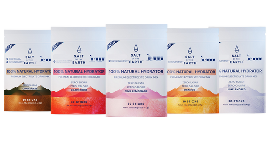 Salt of the Earth | Natural Electrolytes | Variety Pack