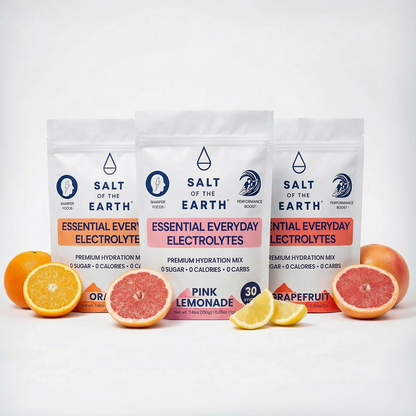 Salt of the Earth | Natural Electrolytes