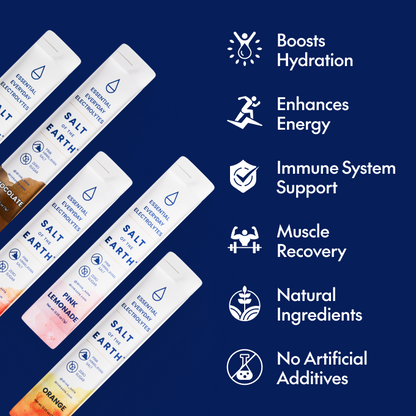 Salt of the Earth | Natural Electrolytes