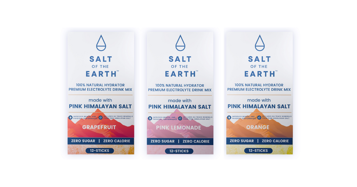 Salt of the Earth | Natural Electrolytes | Citrus Power Pack