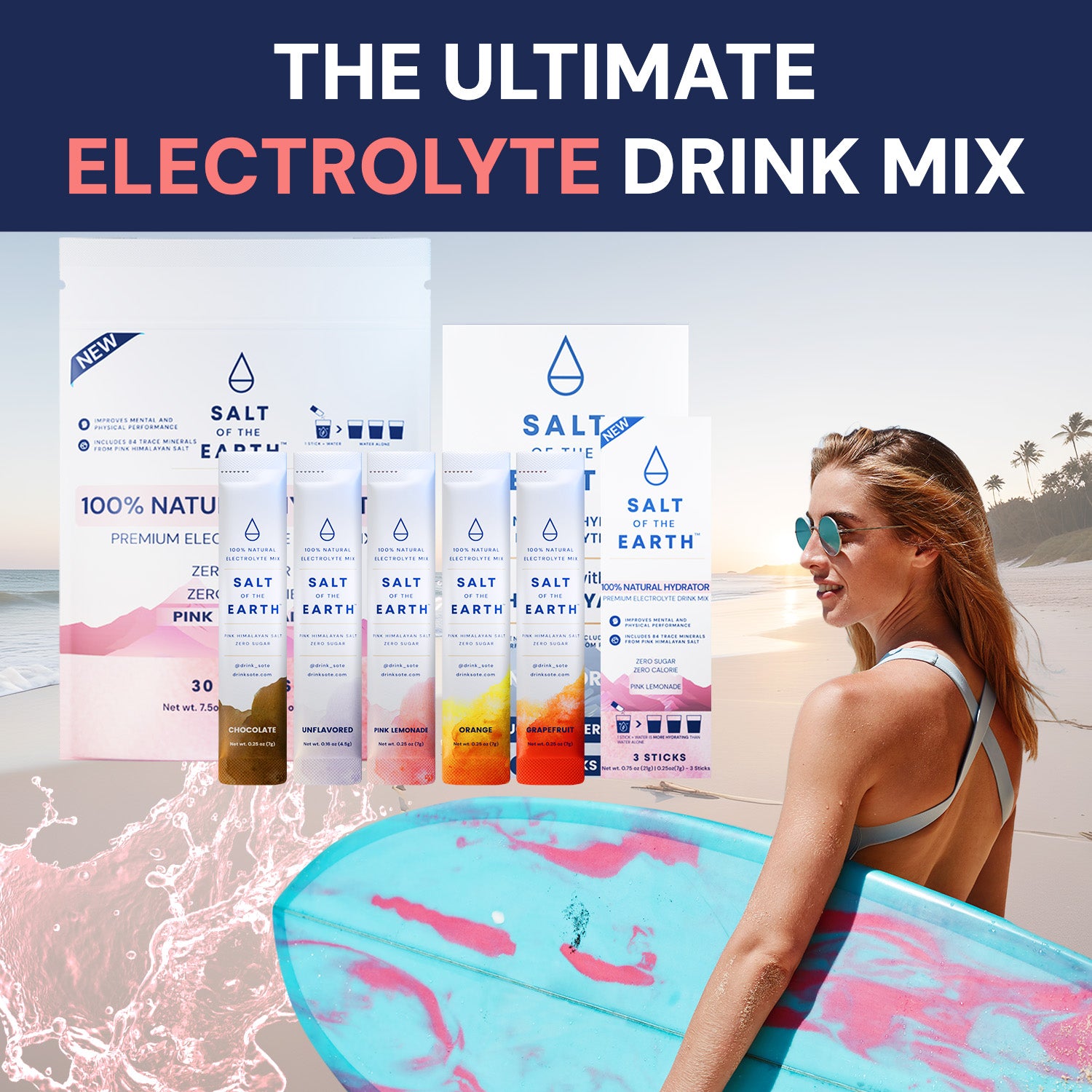 Salt of the Earth | Premium Natural Electrolytes for Hydration