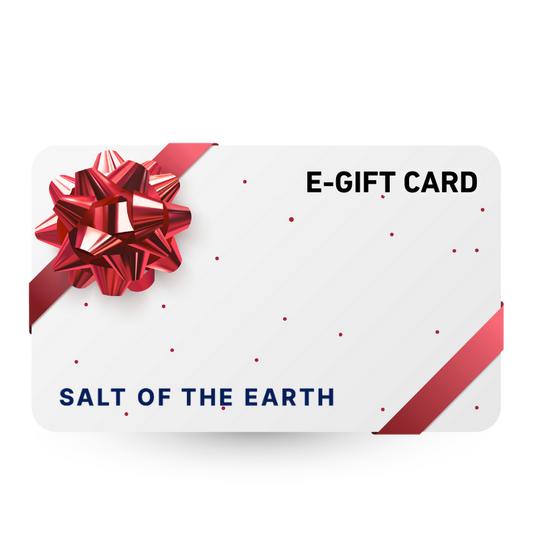 Salt of the Earth Gift Card