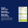 Salt of the Earth Lemon Lime nutrition facts