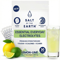 Salt of the Earth | Essential Everyday Electrolytes | Lemon Lime