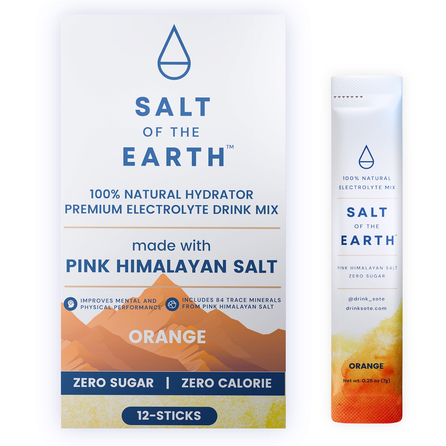 Salt of the Earth | Premium Natural Electrolytes for Hydration