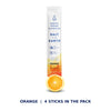 Orange electrolyte stick