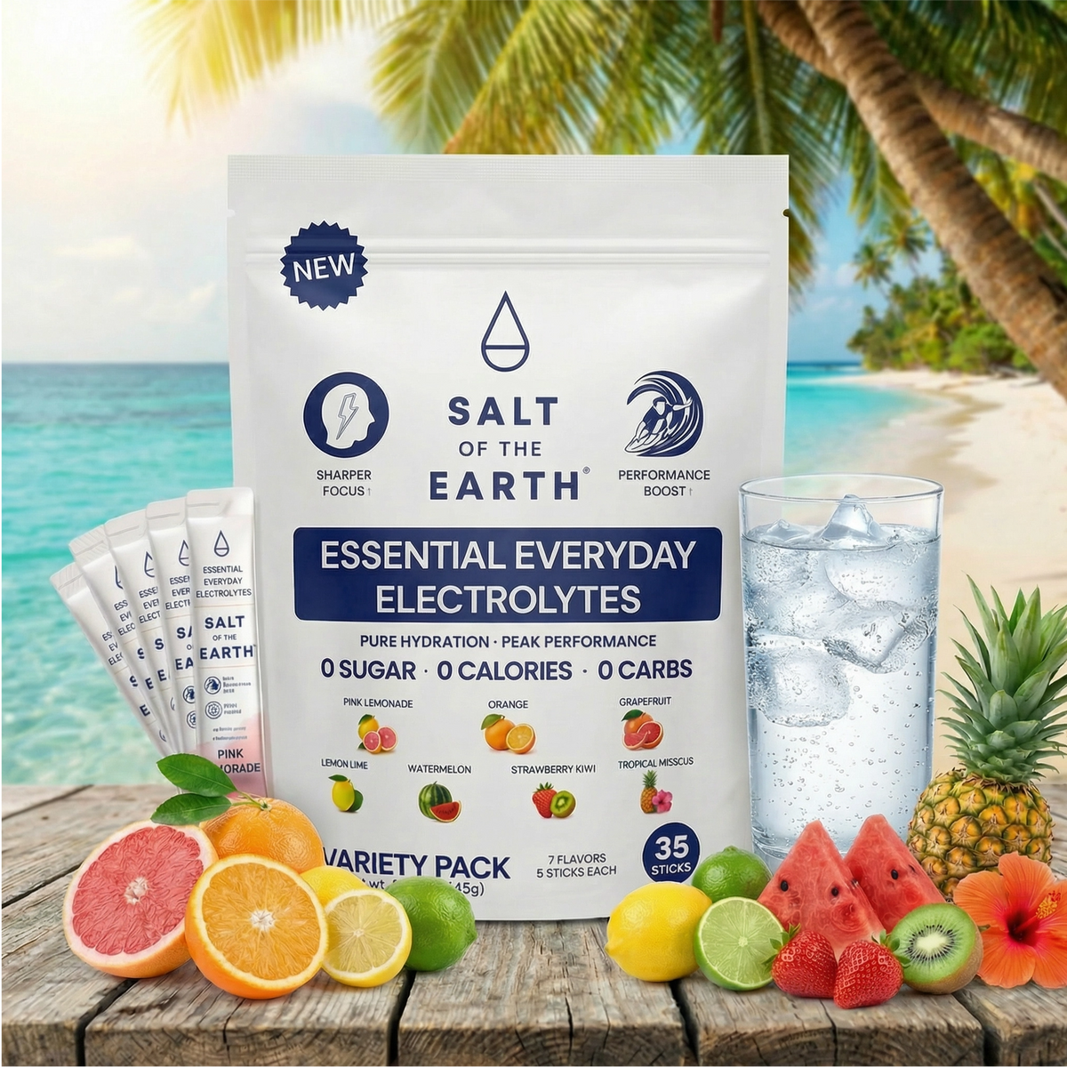 Salt of the Earth 35-stick variety pack