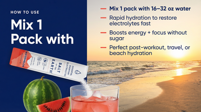 Salt of the Earth | Natural Electrolytes | Watermelon